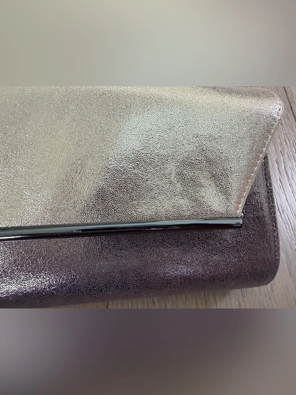 Kate Landry Metallic Evening Bag